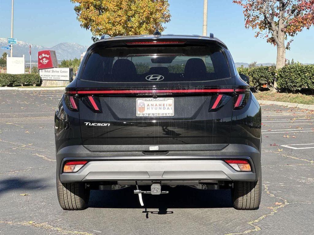 new 2026 Hyundai Tucson car, priced at $34,367