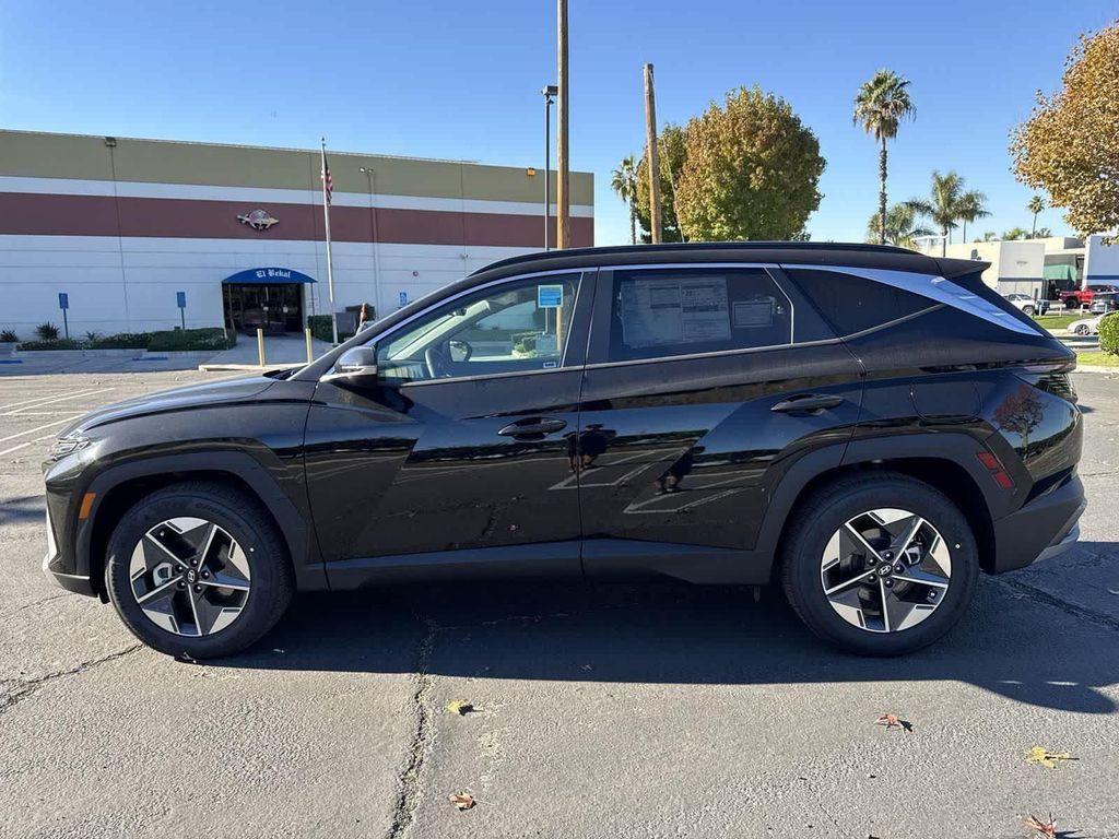 new 2026 Hyundai Tucson car, priced at $34,367
