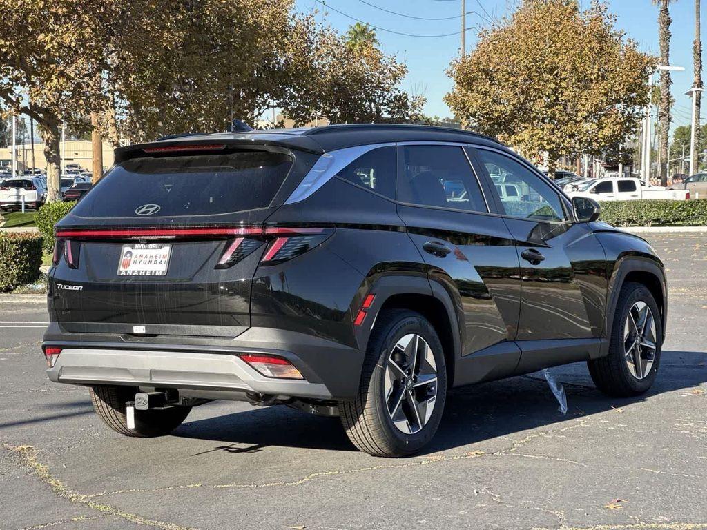 new 2026 Hyundai Tucson car, priced at $34,367