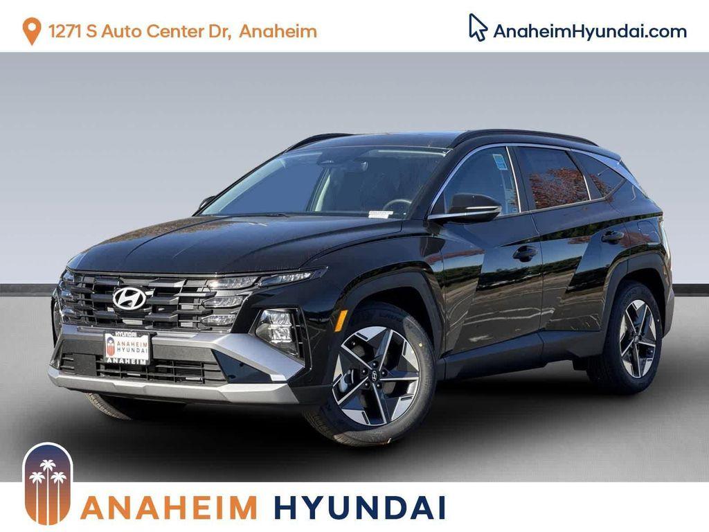 new 2026 Hyundai Tucson car, priced at $35,255