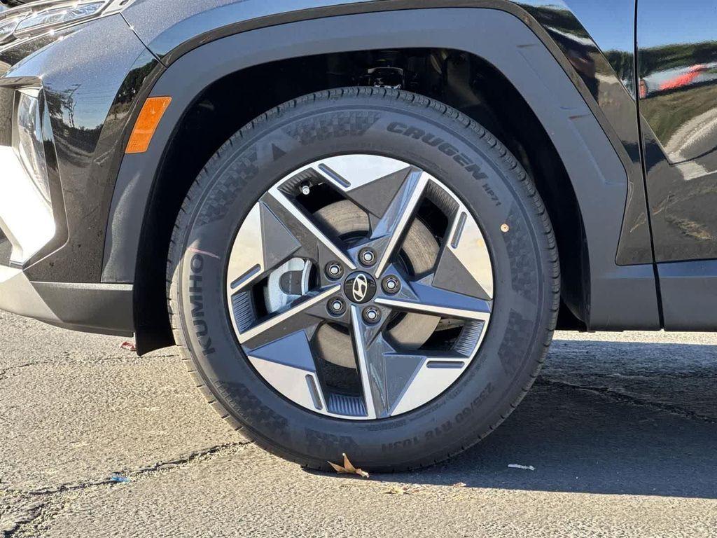 new 2026 Hyundai Tucson car, priced at $34,367