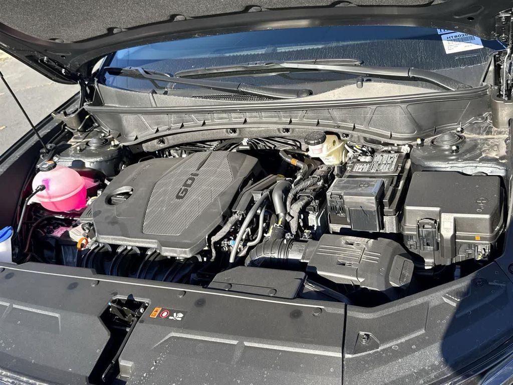 new 2026 Hyundai Tucson car, priced at $34,367