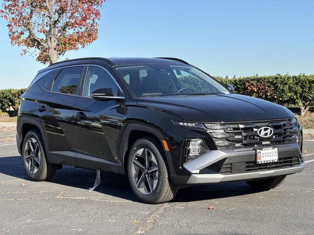 new 2026 Hyundai Tucson car, priced at $34,367