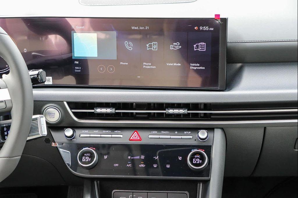new 2026 Hyundai Sonata car, priced at $27,372