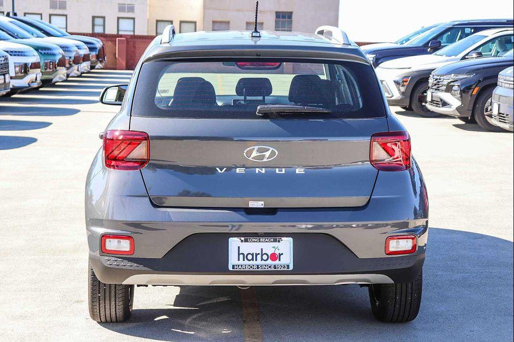 new 2026 Hyundai Venue car, priced at $24,455