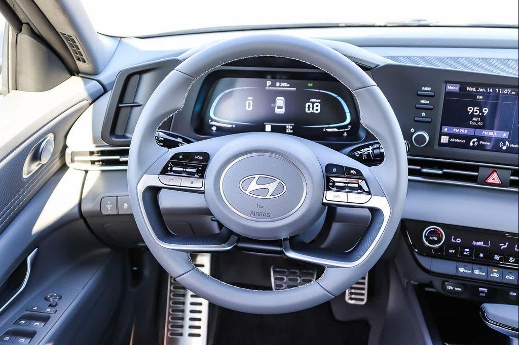 new 2025 Hyundai Elantra car, priced at $22,045