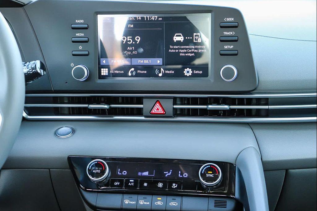 new 2025 Hyundai Elantra car, priced at $22,045