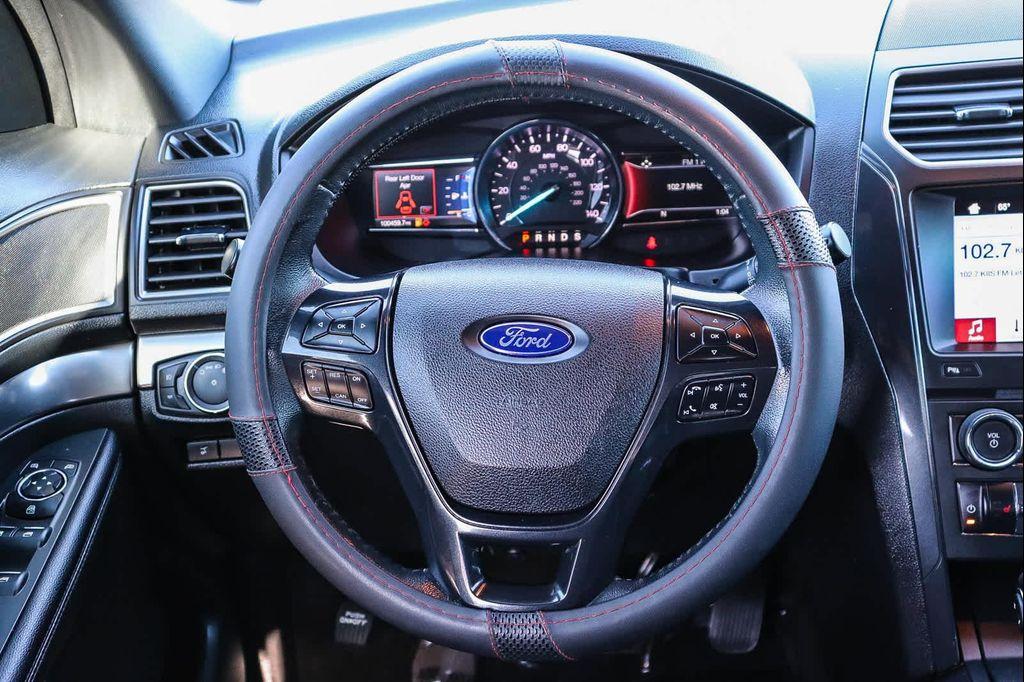 used 2018 Ford Explorer car, priced at $14,994