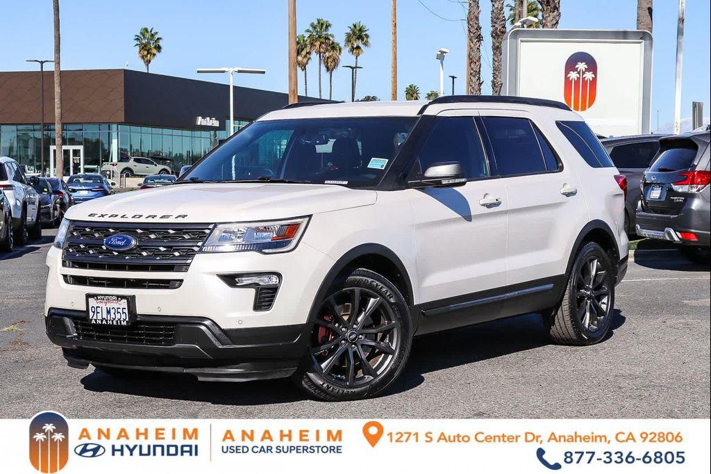 used 2018 Ford Explorer car, priced at $14,994