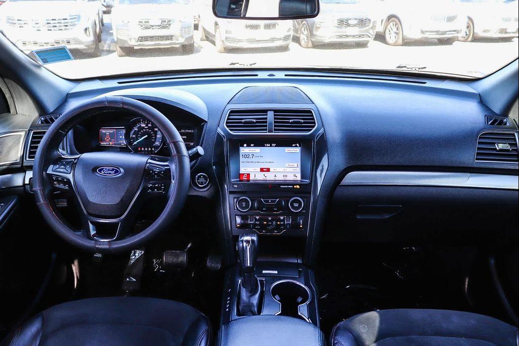 used 2018 Ford Explorer car, priced at $14,994