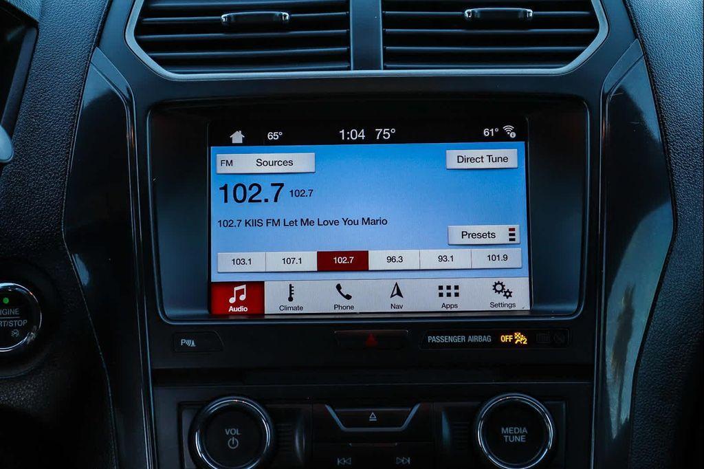 used 2018 Ford Explorer car, priced at $14,994