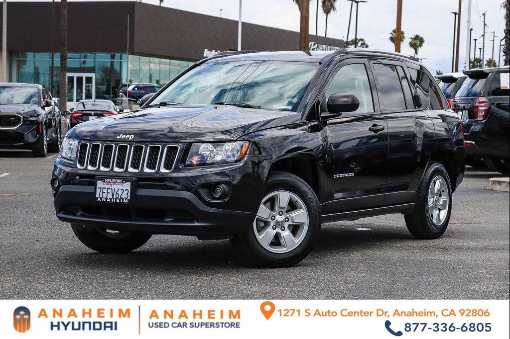 used 2014 Jeep Compass car, priced at $13,995