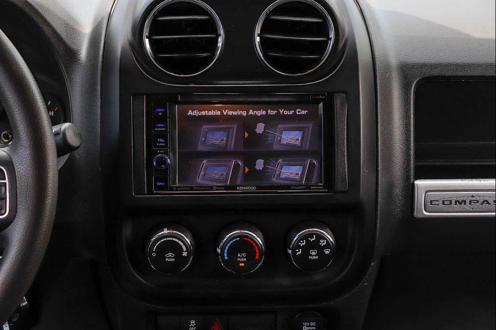 used 2014 Jeep Compass car, priced at $13,995