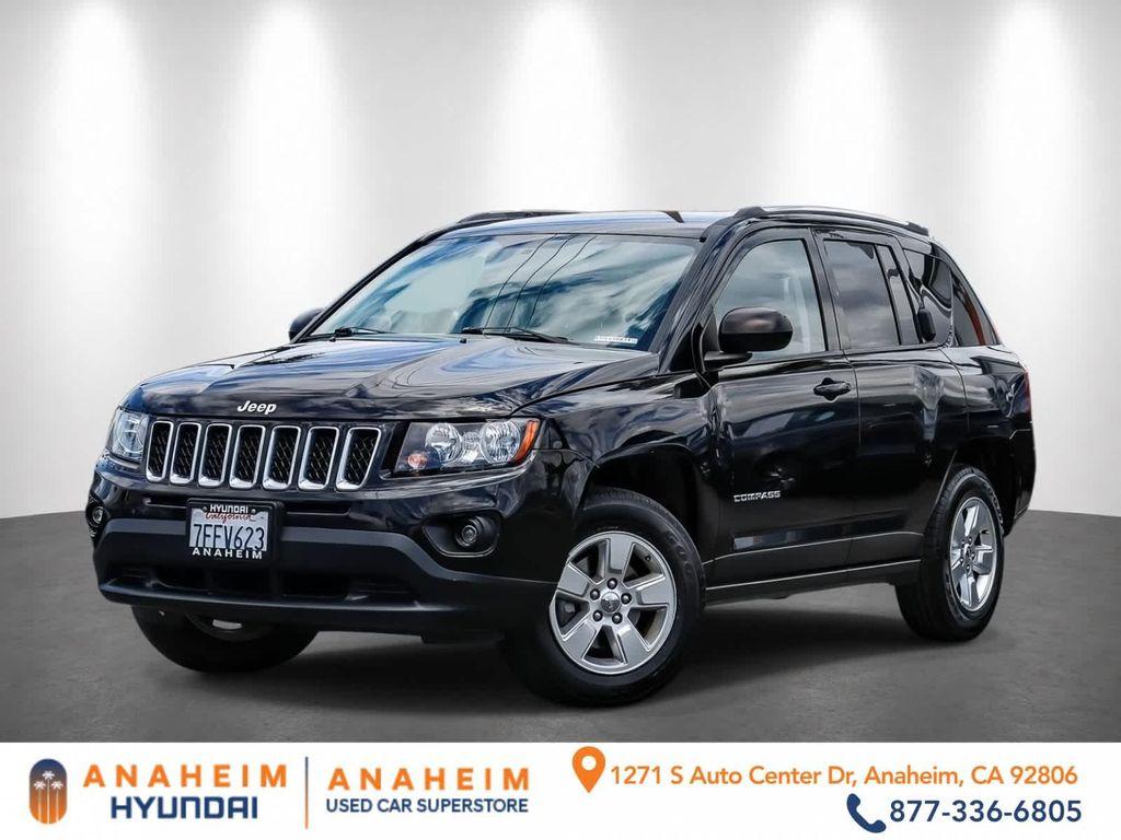 used 2014 Jeep Compass car, priced at $13,979