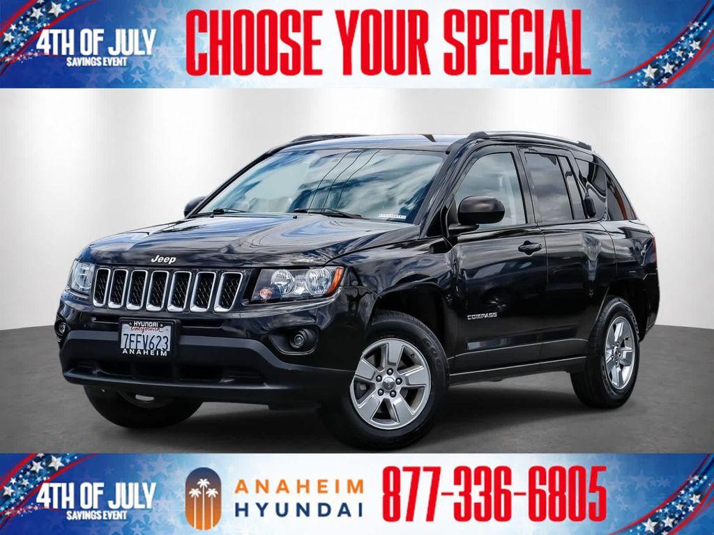 used 2014 Jeep Compass car, priced at $8,076