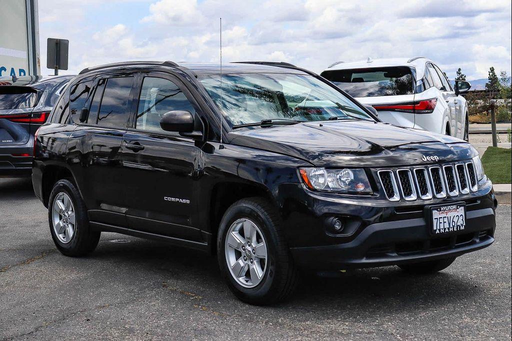 used 2014 Jeep Compass car, priced at $13,995