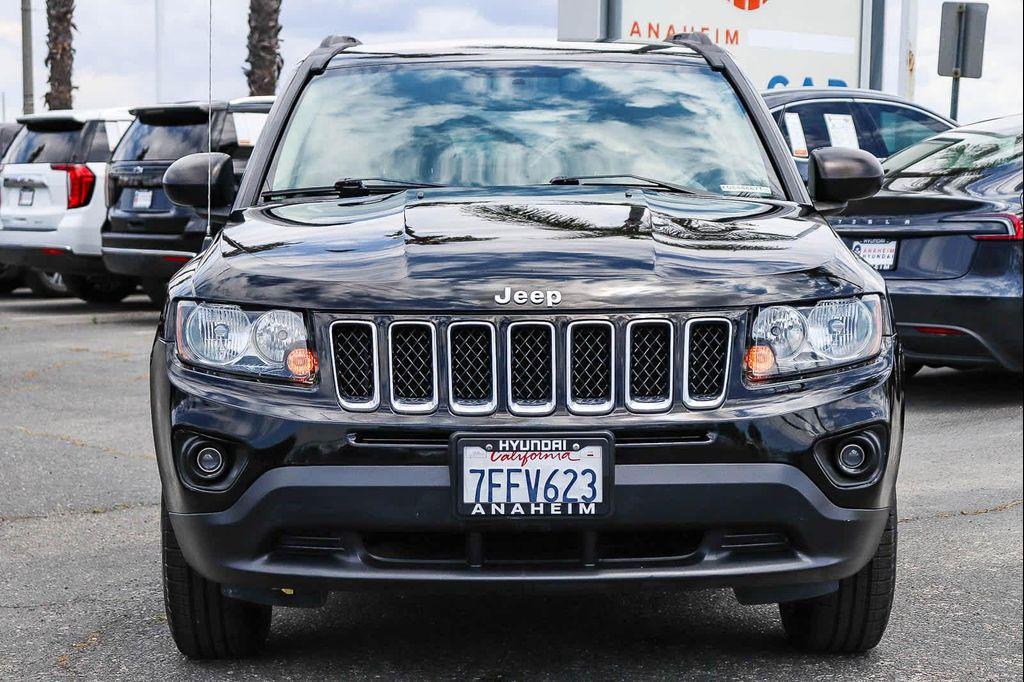 used 2014 Jeep Compass car, priced at $13,995