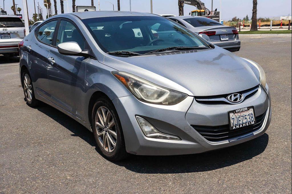 used 2014 Hyundai Elantra car, priced at $6,080