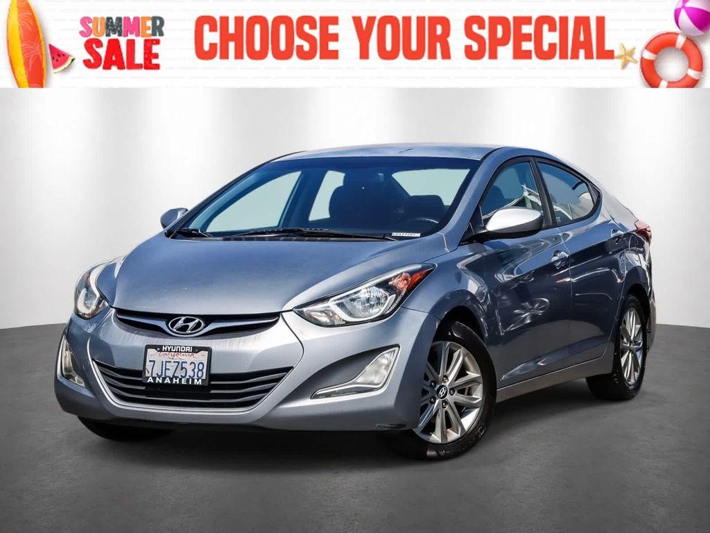 used 2014 Hyundai Elantra car, priced at $6,680