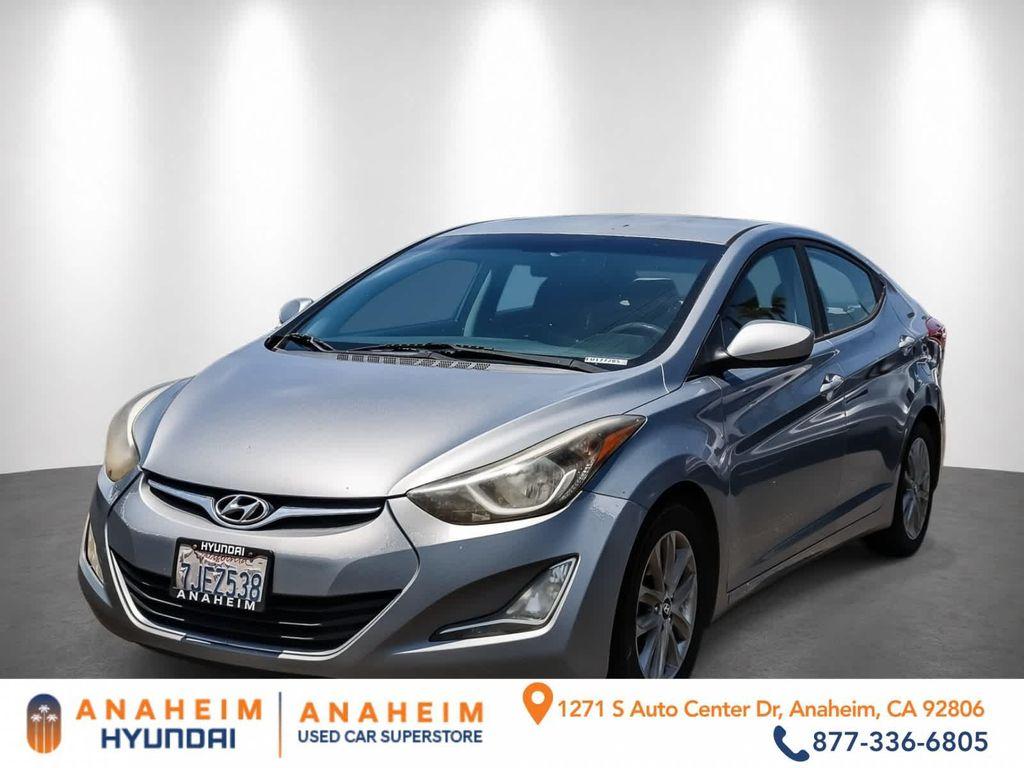 used 2014 Hyundai Elantra car, priced at $6,080