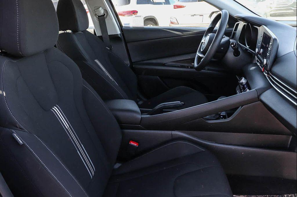used 2023 Hyundai Elantra car, priced at $18,795