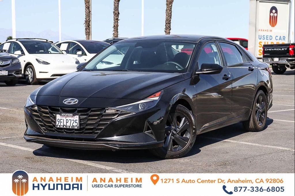 used 2023 Hyundai Elantra car, priced at $18,795