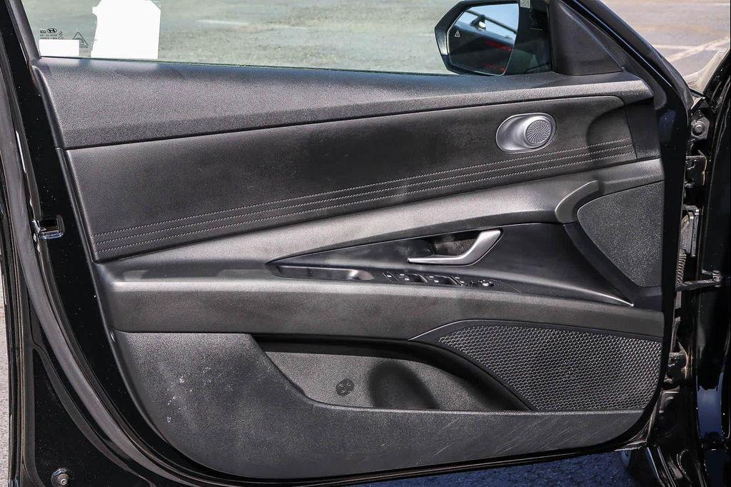 used 2023 Hyundai Elantra car, priced at $18,795