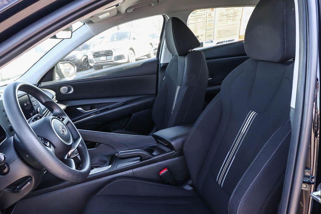 used 2023 Hyundai Elantra car, priced at $18,795