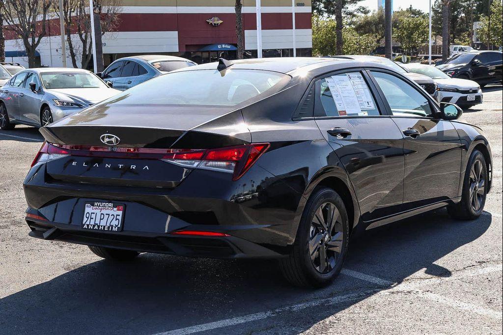 used 2023 Hyundai Elantra car, priced at $18,795