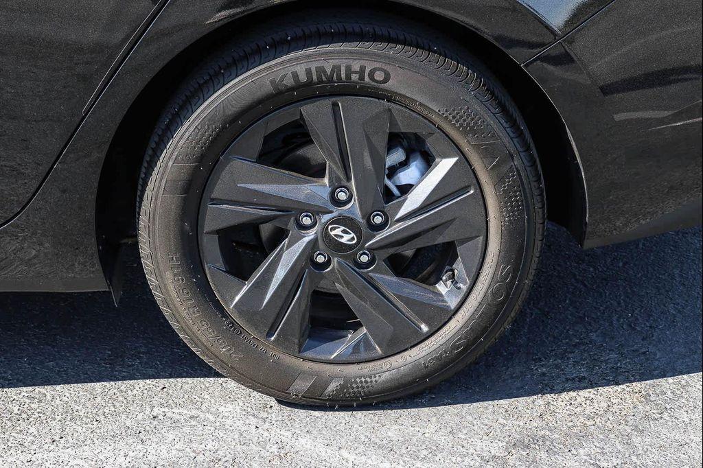 used 2023 Hyundai Elantra car, priced at $18,795
