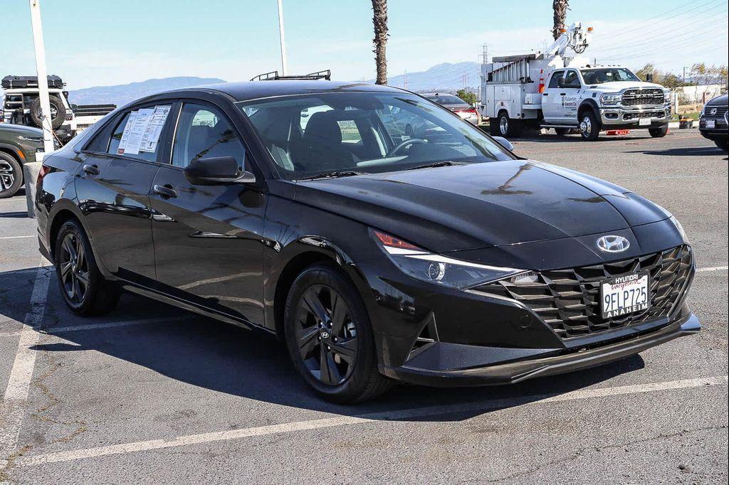 used 2023 Hyundai Elantra car, priced at $18,795