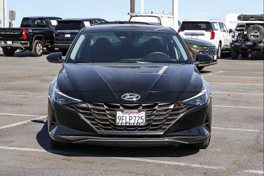 used 2023 Hyundai Elantra car, priced at $18,795