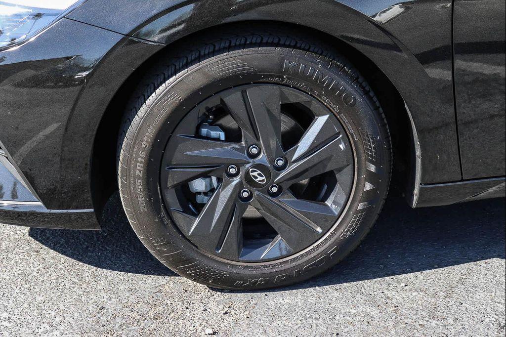 used 2023 Hyundai Elantra car, priced at $18,795