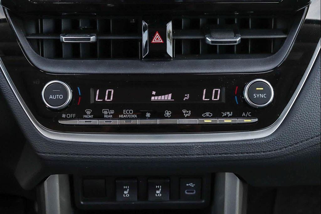 used 2023 Toyota Corolla Cross car, priced at $29,800