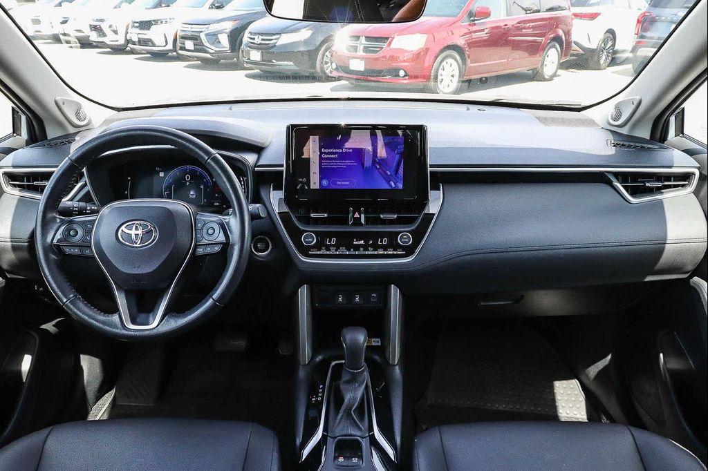 used 2023 Toyota Corolla Cross car, priced at $29,800