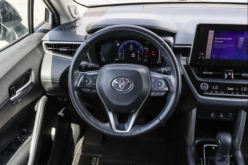 used 2023 Toyota Corolla Cross car, priced at $29,800