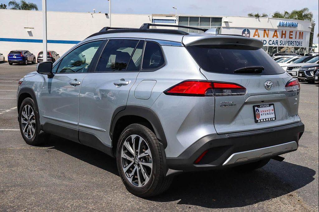 used 2023 Toyota Corolla Cross car, priced at $29,800