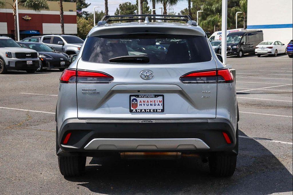 used 2023 Toyota Corolla Cross car, priced at $29,800