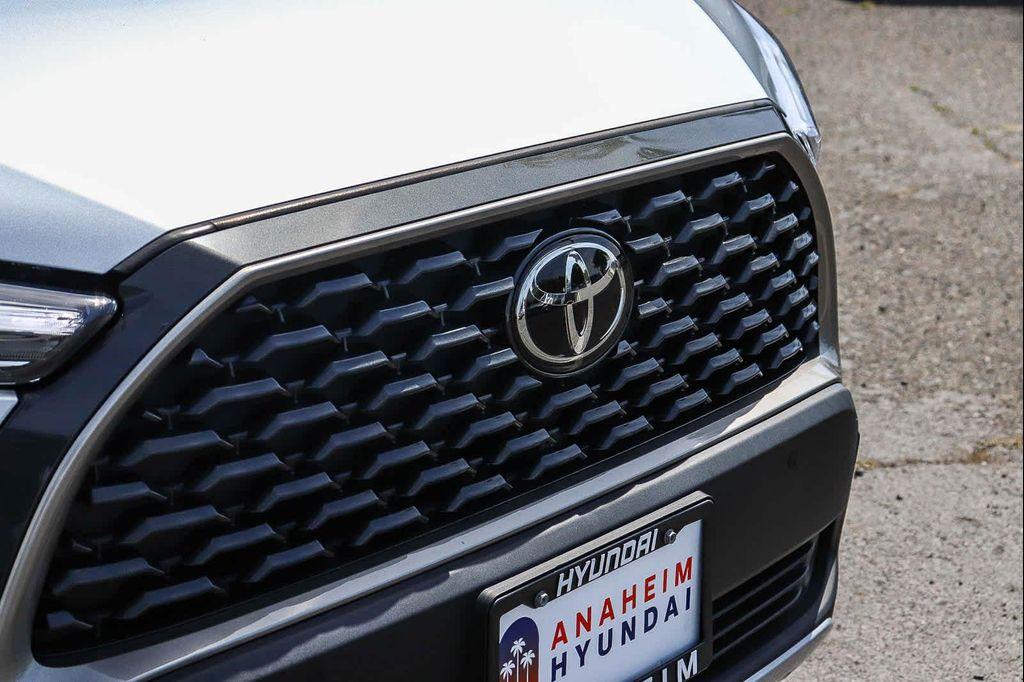used 2023 Toyota Corolla Cross car, priced at $29,800