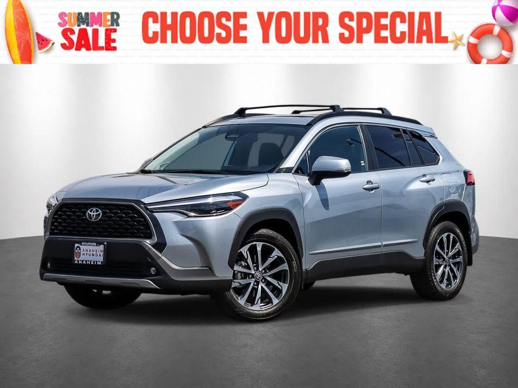 used 2023 Toyota Corolla Cross car, priced at $27,275