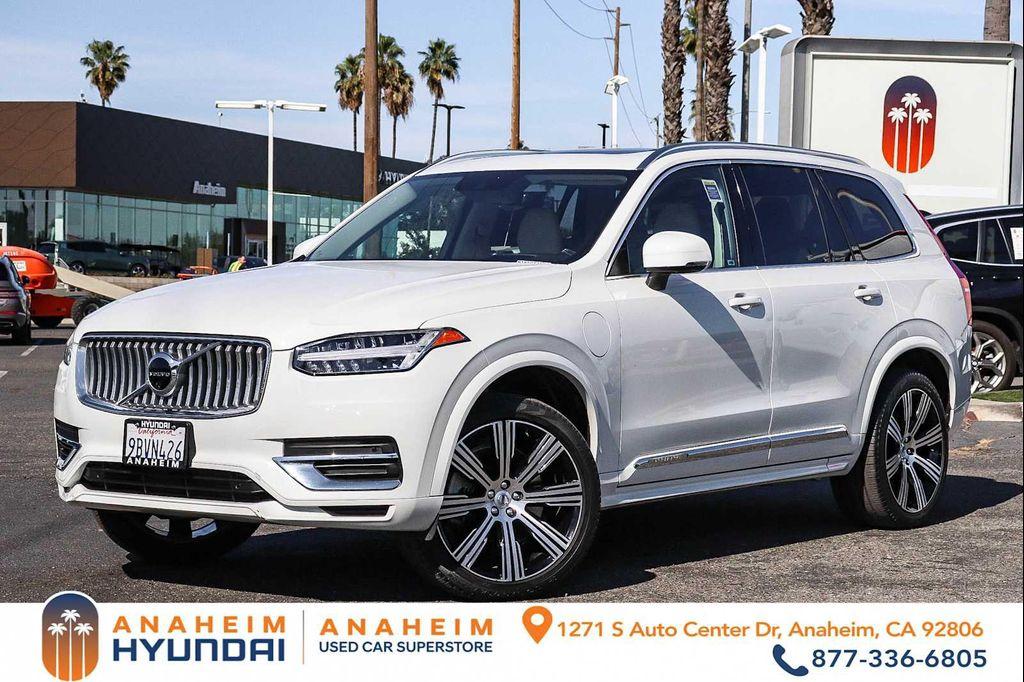 used 2022 Volvo XC90 Recharge Plug-In Hybrid car, priced at $39,975