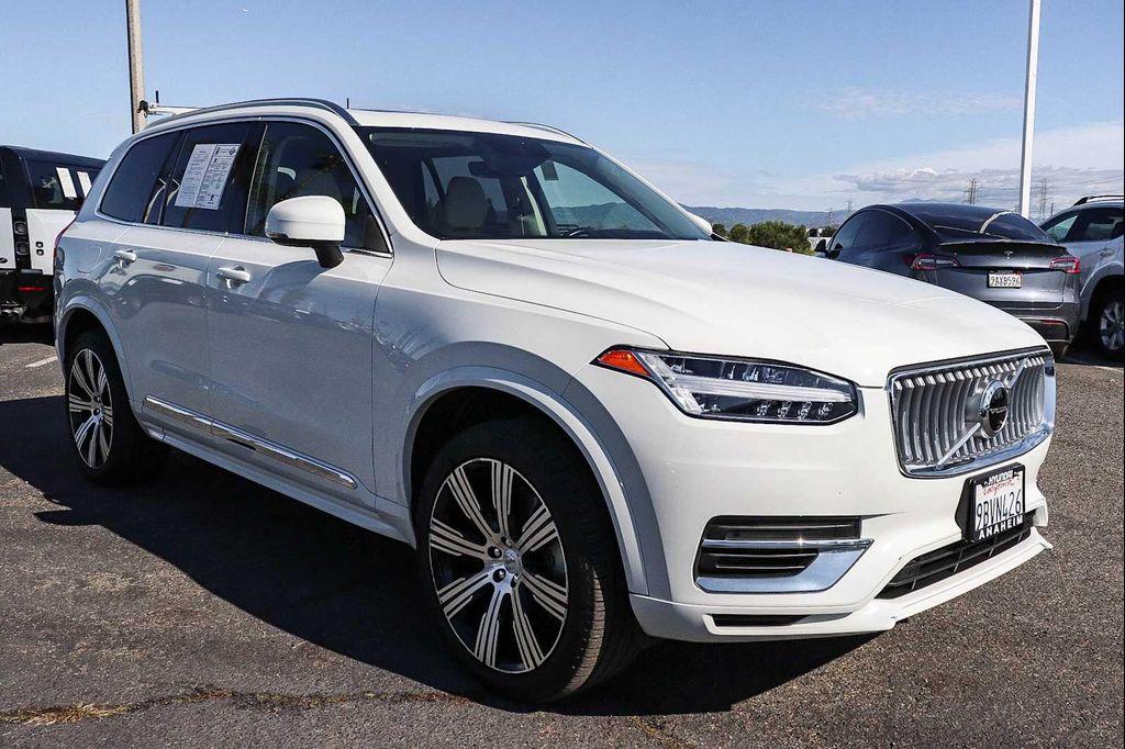 used 2022 Volvo XC90 Recharge Plug-In Hybrid car, priced at $39,975