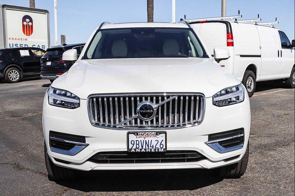 used 2022 Volvo XC90 Recharge Plug-In Hybrid car, priced at $39,975
