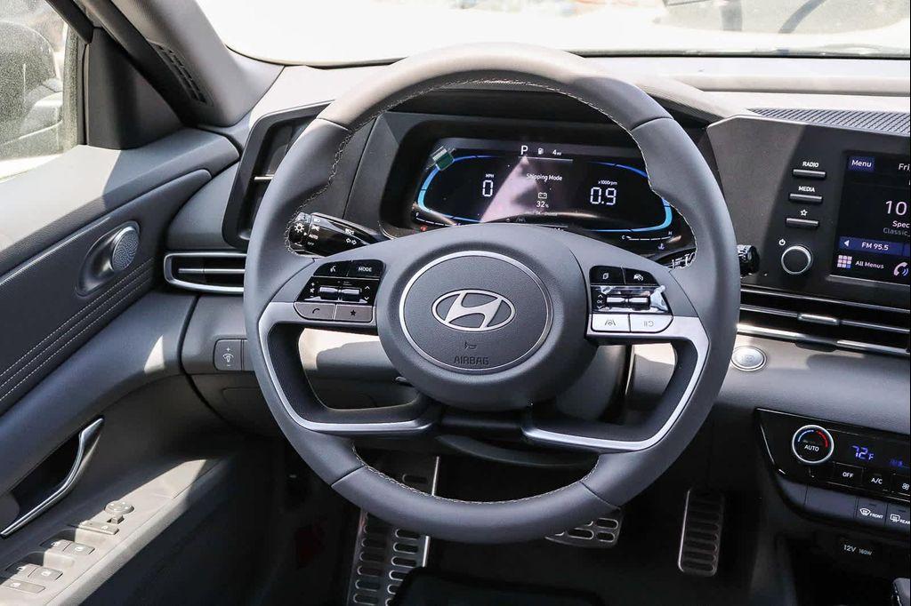 new 2026 Hyundai Elantra car, priced at $23,060