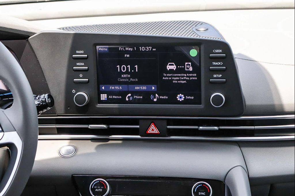 new 2026 Hyundai Elantra car, priced at $23,060