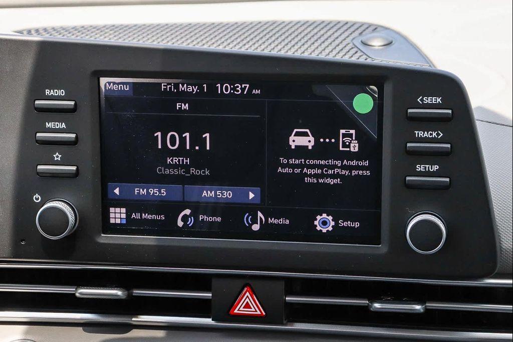 new 2026 Hyundai Elantra car, priced at $23,060