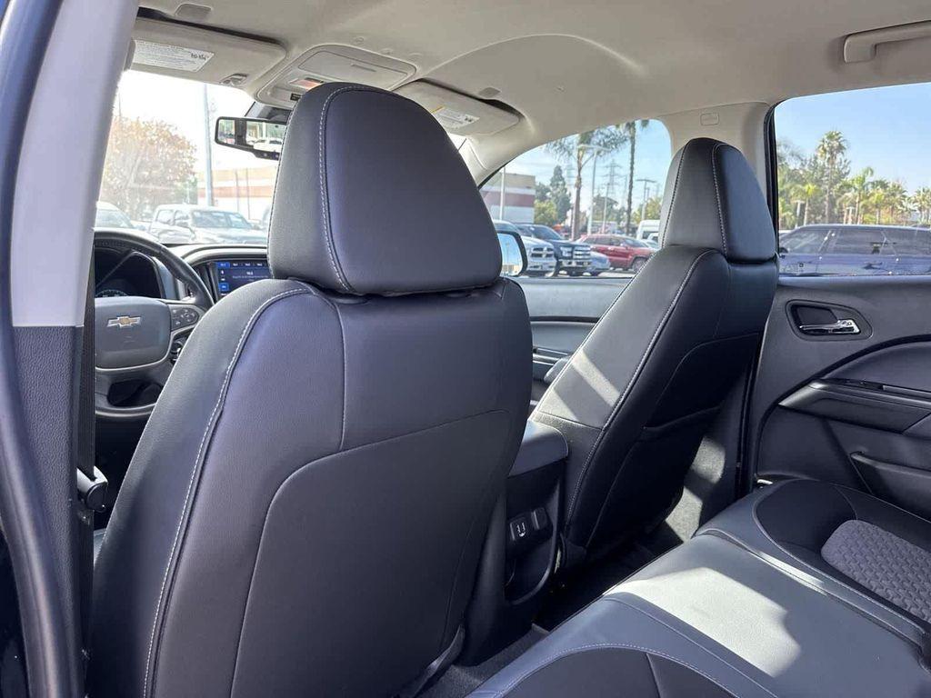 used 2022 Chevrolet Colorado car, priced at $31,792