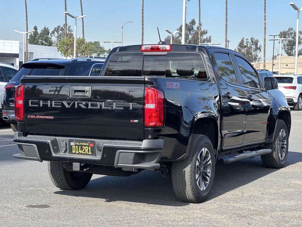 used 2022 Chevrolet Colorado car, priced at $31,792