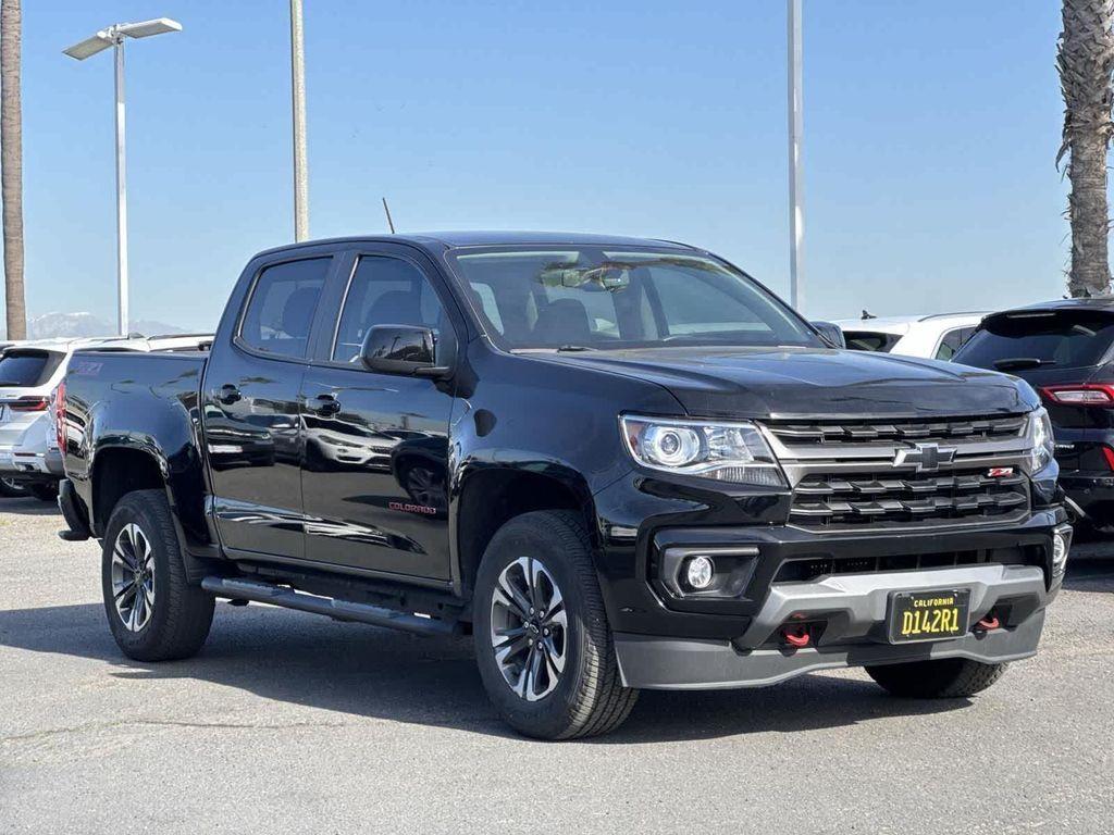 used 2022 Chevrolet Colorado car, priced at $31,792