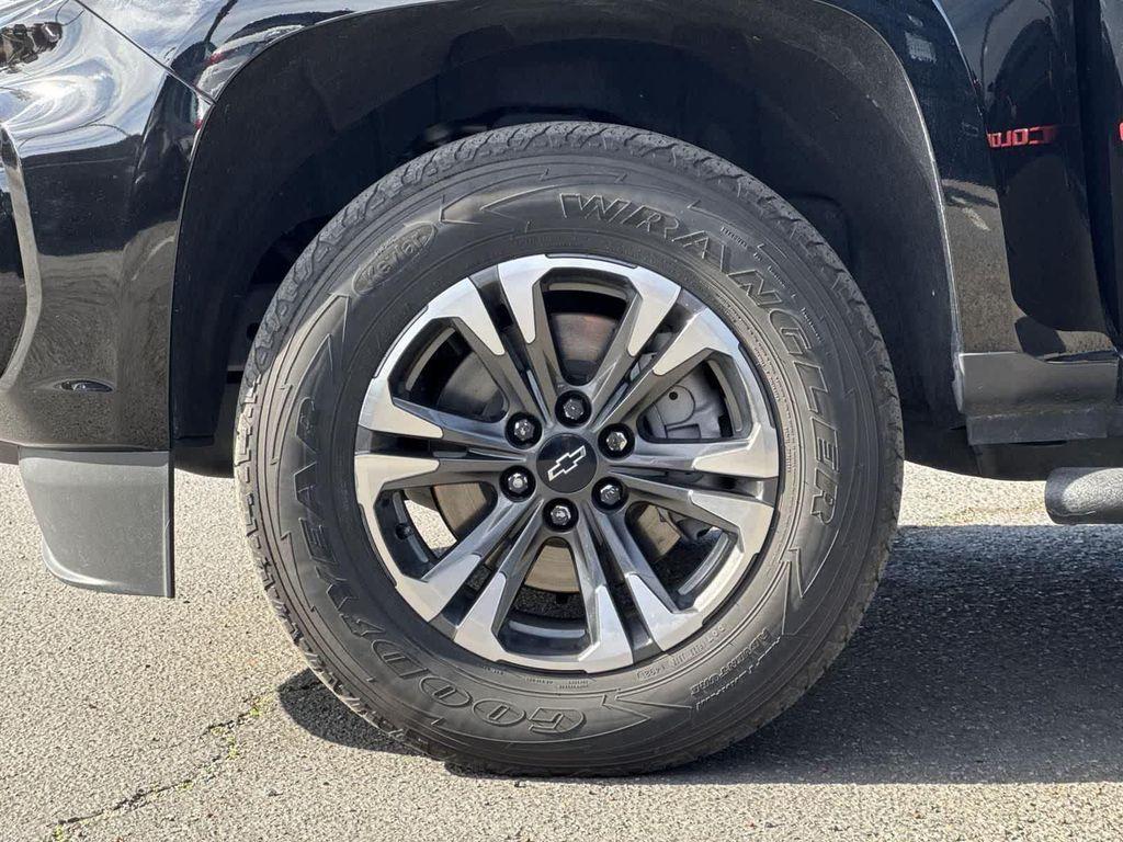used 2022 Chevrolet Colorado car, priced at $31,792
